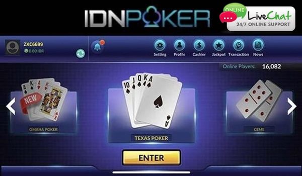 IDN Poker Online Apa Saja Sih Kelebihan Yang Dimiliki